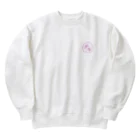 Rabbitflowerの♥らびこ♥バレンタイン Heavyweight Crew Neck Sweatshirt