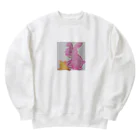 あかねわの卯 Heavyweight Crew Neck Sweatshirt