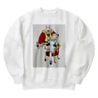 AKZの悪いうさぎと酩酊アリス Heavyweight Crew Neck Sweatshirt