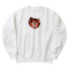 MAYUZUMIの引っ越し完了リスさん Heavyweight Crew Neck Sweatshirt