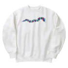 taisei125のＲainbowＳnake Heavyweight Crew Neck Sweatshirt