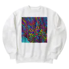 egg Artworks & the cocaine's pixの獄炎 Heavyweight Crew Neck Sweatshirt