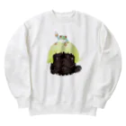 mayuenのフレブル愛 Heavyweight Crew Neck Sweatshirt