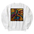 ART IS WELLの『日美(ひび)』 Heavyweight Crew Neck Sweatshirt