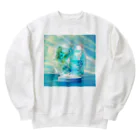 Aimurist のKUKANIST PLANET  Heavyweight Crew Neck Sweatshirt