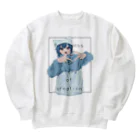 天使の輪の幸福は創造の敵 Heavyweight Crew Neck Sweatshirt