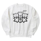 もちーショップのもちゃさんど Heavyweight Crew Neck Sweatshirt