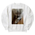 はなもうぽすぽすのリラックスはなもう Heavyweight Crew Neck Sweatshirt