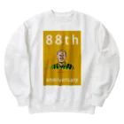 アラフラオオセの88th anniversary limited item Heavyweight Crew Neck Sweatshirt