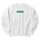 サードストリートのサードストリート看板 Heavyweight Crew Neck Sweatshirt