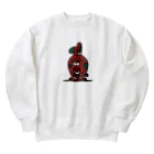 BOUQUET RABBITのBOUQUET RABBIT ZOMBIE Heavyweight Crew Neck Sweatshirt