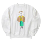 MIHOの個性派お洒落さん　キーコ Heavyweight Crew Neck Sweatshirt