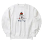 sunpontaのカップのキング2 Heavyweight Crew Neck Sweatshirt