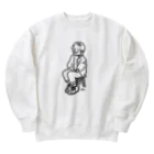 モリチエコのむすこーで02 Heavyweight Crew Neck Sweatshirt