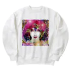 💖宇宙整体♪🌈♪こころからだチャンネル♪💖のuniversalPrincess エミリア　あーよかった Heavyweight Crew Neck Sweatshirt