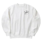 あられちのねこくん Heavyweight Crew Neck Sweatshirt