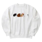 コロコロ ストアのコロコロ動物歩く Heavyweight Crew Neck Sweatshirt