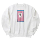 歯っぴーすの歯っぴー Heavyweight Crew Neck Sweatshirt
