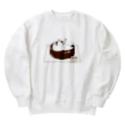 Mrs.Bean/ミセスビーンのザッハトルテ Heavyweight Crew Neck Sweatshirt