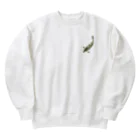 MAYAのカモ柄錦鯉 Heavyweight Crew Neck Sweatshirt