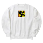 8bitのgorilla Heavyweight Crew Neck Sweatshirt