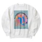 Future Starry Skyの青いドラゴン🐉 Heavyweight Crew Neck Sweatshirt