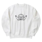 アニマル✖️推しのなまけものな方へ Heavyweight Crew Neck Sweatshirt