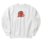 tanun./たぬんのたこさんウインナー Heavyweight Crew Neck Sweatshirt