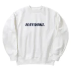 HAYAOKI.のHAYAOKI.ロゴグッズ Heavyweight Crew Neck Sweatshirt