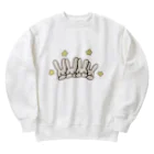 多胎児応援し隊の4つ子うさぎ Heavyweight Crew Neck Sweatshirt