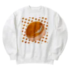 lunar eclipseの栗まんじゅう食べたいなー。 Heavyweight Crew Neck Sweatshirt