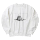 レストランのLAND Heavyweight Crew Neck Sweatshirt