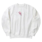 村長さわのぶらんちゃん Heavyweight Crew Neck Sweatshirt