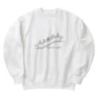 A-YANのエスカレーターどっちに動いてるか分からん-YAN Heavyweight Crew Neck Sweatshirt