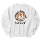 氷月のネタ箱の柴リング Heavyweight Crew Neck Sweatshirt