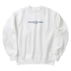 rikupostsのvery sorry/very sorry Heavyweight Crew Neck Sweatshirt