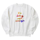 tog storeのI'm doing well enough Heavyweight Crew Neck Sweatshirt