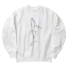 Kei Tanabeのザトウクジラ Heavyweight Crew Neck Sweatshirt