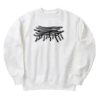 萬屋断片の[R][T]高架好き デザイン① Heavyweight Crew Neck Sweatshirt