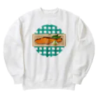 オカユのYAKISHAKE Heavyweight Crew Neck Sweatshirt