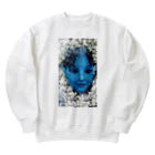 iyasinceのチャネリング職人みほたー Heavyweight Crew Neck Sweatshirt