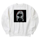 むちんアゲショップのI don’t wanna get hurt anymore. I don’t wanna be alone. Heavyweight Crew Neck Sweatshirt