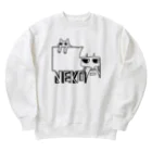 オカ氏のNEKO-Girl Black Heavyweight Crew Neck Sweatshirt