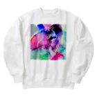 むちんアゲショップのわたしのこころ Heavyweight Crew Neck Sweatshirt