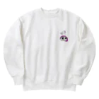 AOIのデビルくん Heavyweight Crew Neck Sweatshirt