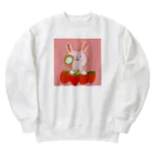 RAS_ usagiのRASちゃん Heavyweight Crew Neck Sweatshirt