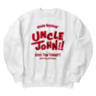 MeltedButterのUNCLE JOHN Heavyweight Crew Neck Sweatshirt