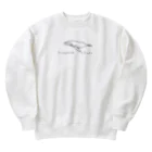 Kei Tanabeのザトウクジラ Heavyweight Crew Neck Sweatshirt