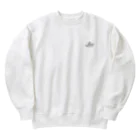 LACOの珍しくモノトーン Heavyweight Crew Neck Sweatshirt