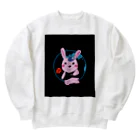 yuxxo_bf01のBF_GOODS USAGI Heavyweight Crew Neck Sweatshirt